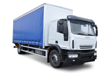 Car Hire Carhirestaines - 18 Tonne Curtain Side Truck - Truck hire Carhirestaines
