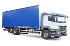 Car Hire Carhirestaines - 26 Tonne Curtain Side Lorry - Truck hire Carhirestaines