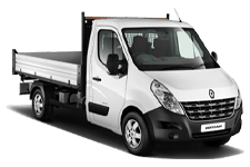 Car Hire Carhirestaines - 3.5 Tonne Folkestone Tipper Transit - Van hire Carhirestaines