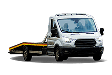 Car Hire Carhirestaines - Ford Transit Recovery Vehicle - Van hire Carhirestaines