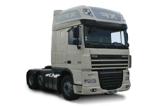 Car Hire Carhirestaines - 44 Tonne Sleeper Truck - Truck hire Carhirestaines