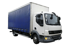 Car Hire Carhirestaines - 7.5 Tonnage Special Edition Curtain Side Truck - Truck hire Carhirestaines