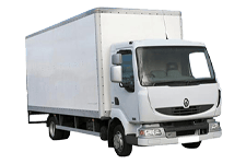 Car Hire Carhirestaines - 7.5 Tonne Cargo Van with Tail Lift - Truck hire Carhirestaines