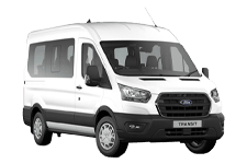 Car Hire Carhirestaines - Ford Minibus - Accommodates 12 Passengers - Minibus hire Carhirestaines