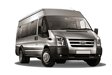 Car Hire Carhirestaines - Special Ford Minibus LITE - Accommodating 17 - Minibus hire Carhirestaines