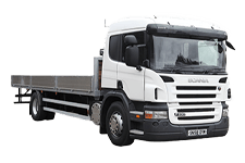 Car Hire Staines - 7.5 Tonne Dropside Truck - Truck hire Staines