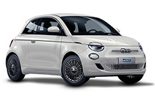 Car Hire Staines - Fiat 500 - car hire Staines