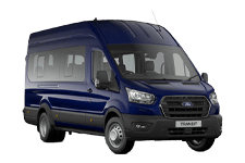 Car Hire Staines - Ford 17-Seater Minibus - Minibus hire Staines