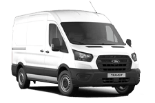 Car Hire Staines - Ford Transit MWB - Van hire Staines