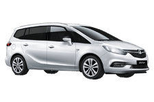 Car Hire Staines - Vauxhall Zafira 7-Seater - Minibus hire Staines